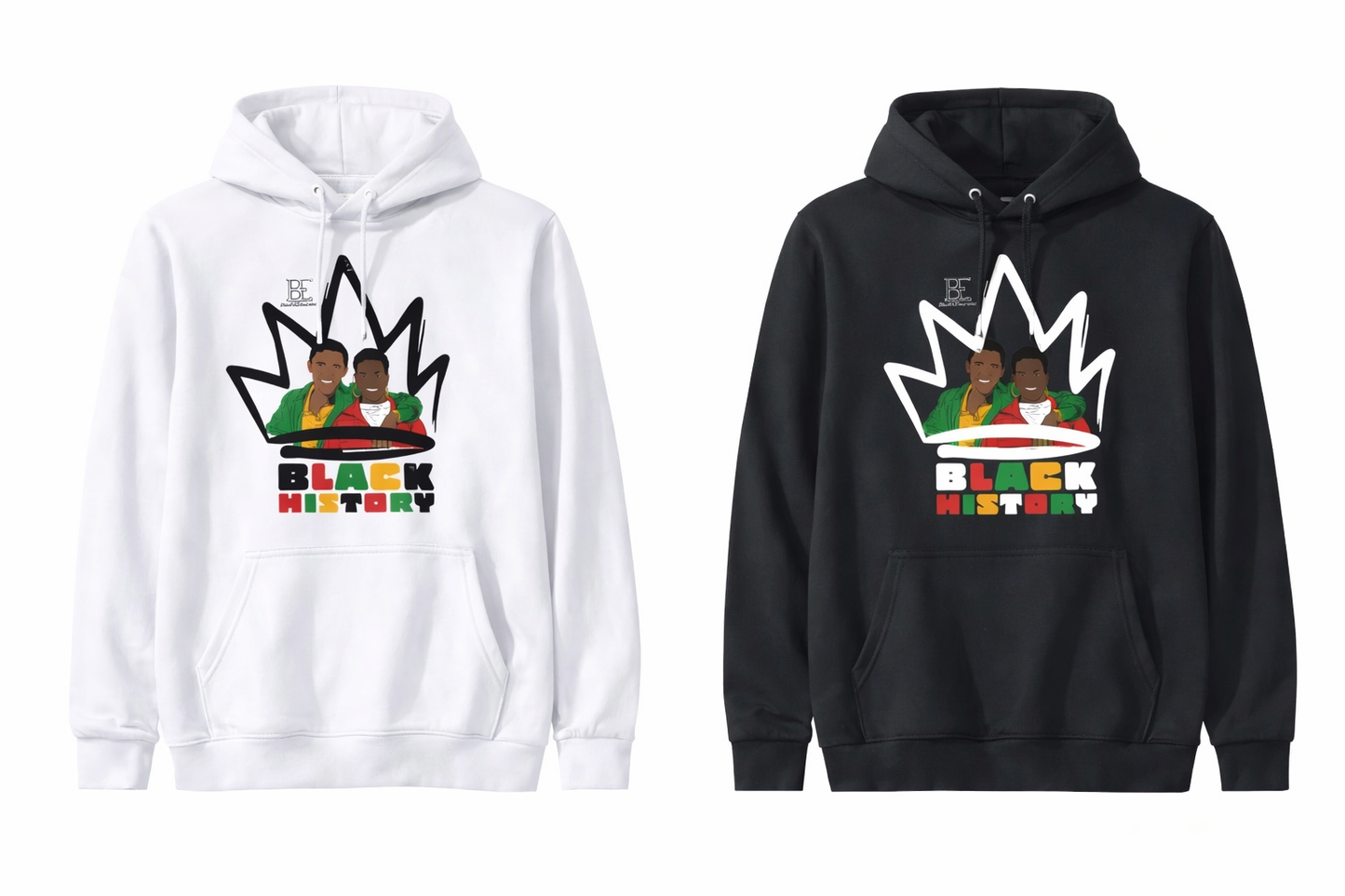 BLACK HISTORY Hoodie 2026