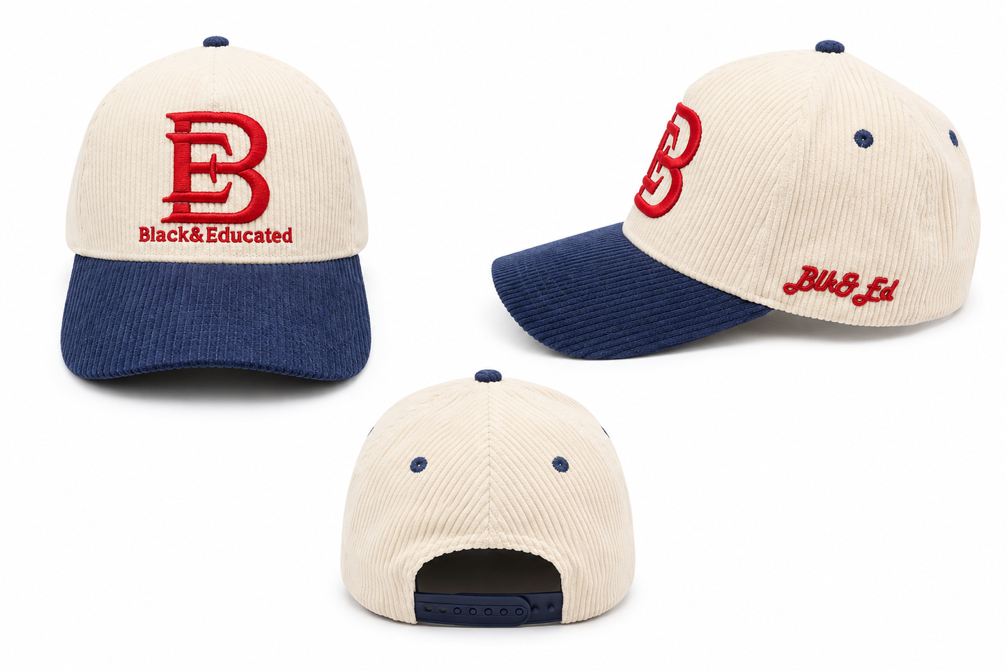 Corduroy Caps