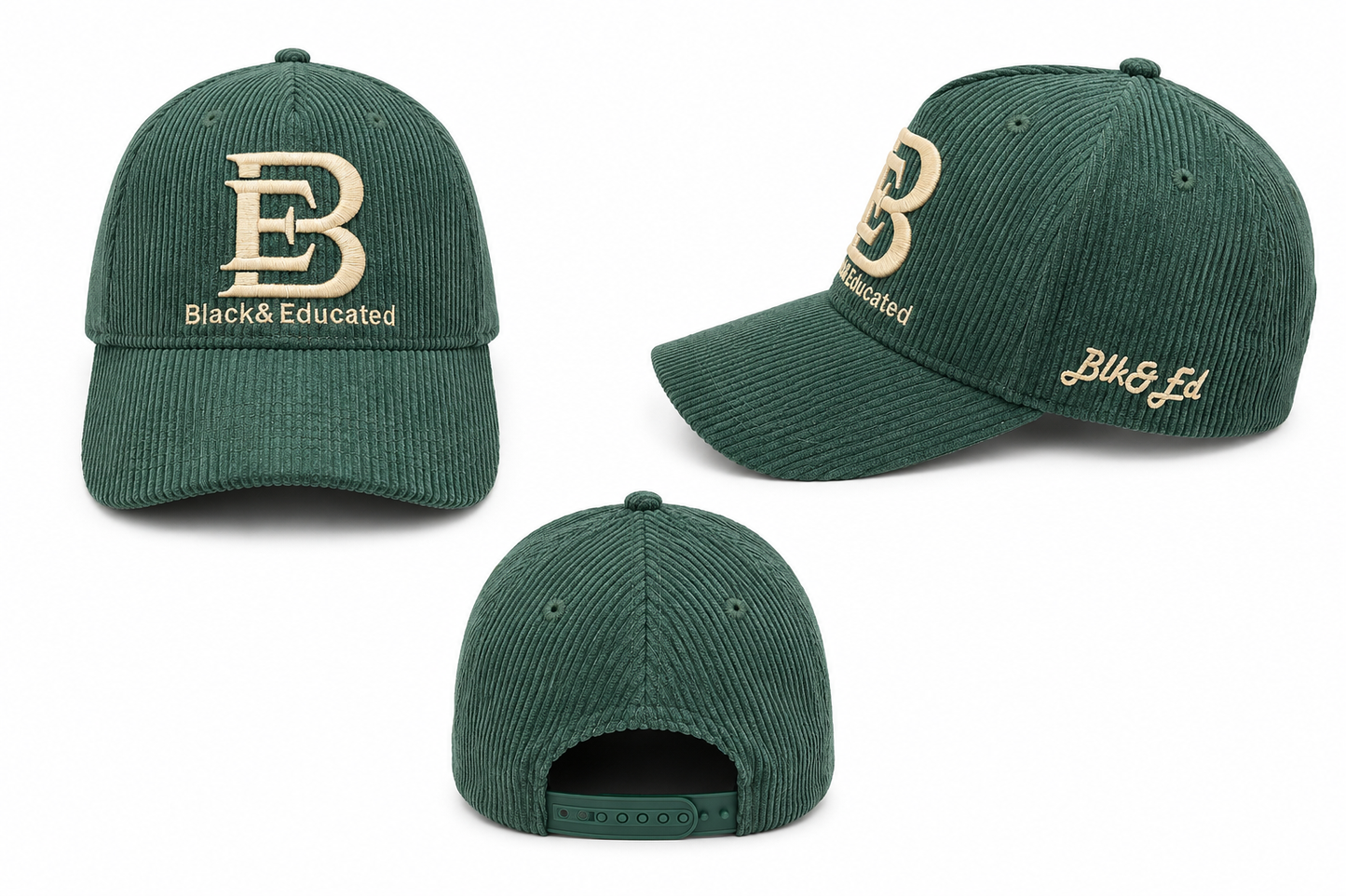 Corduroy Caps