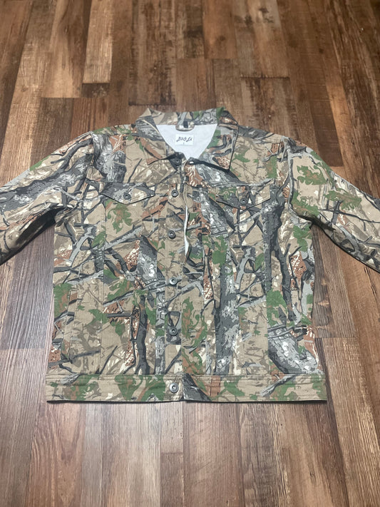 Forest Camouflage Jacket