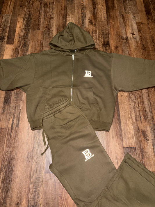 Jogging Suit Set